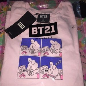 ❌SOLD❌ Official BT21 Cooky and Shooky T-Shirt